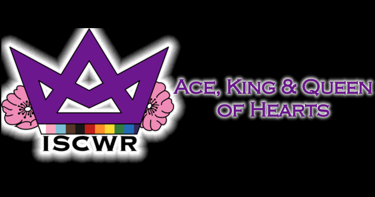 Ace, King & Queen of Hearts