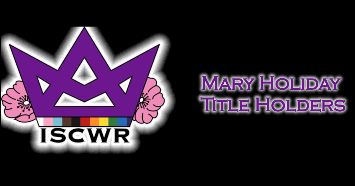 Mary Holiday Title Holders